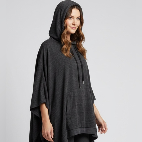 Athleta Sweaters - Athleta Hooded Poncho